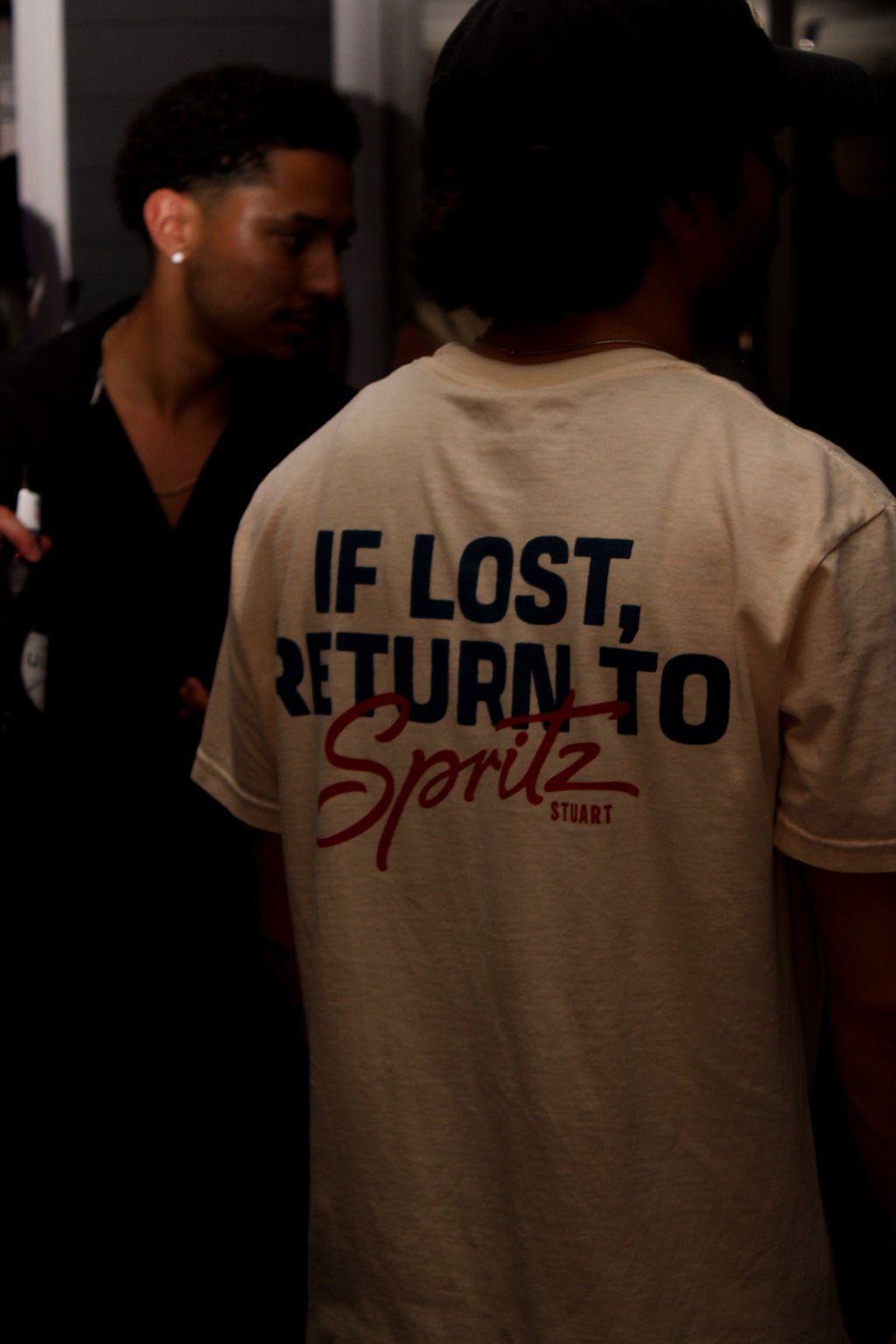 If Lost Return To Spritz T-Shirt