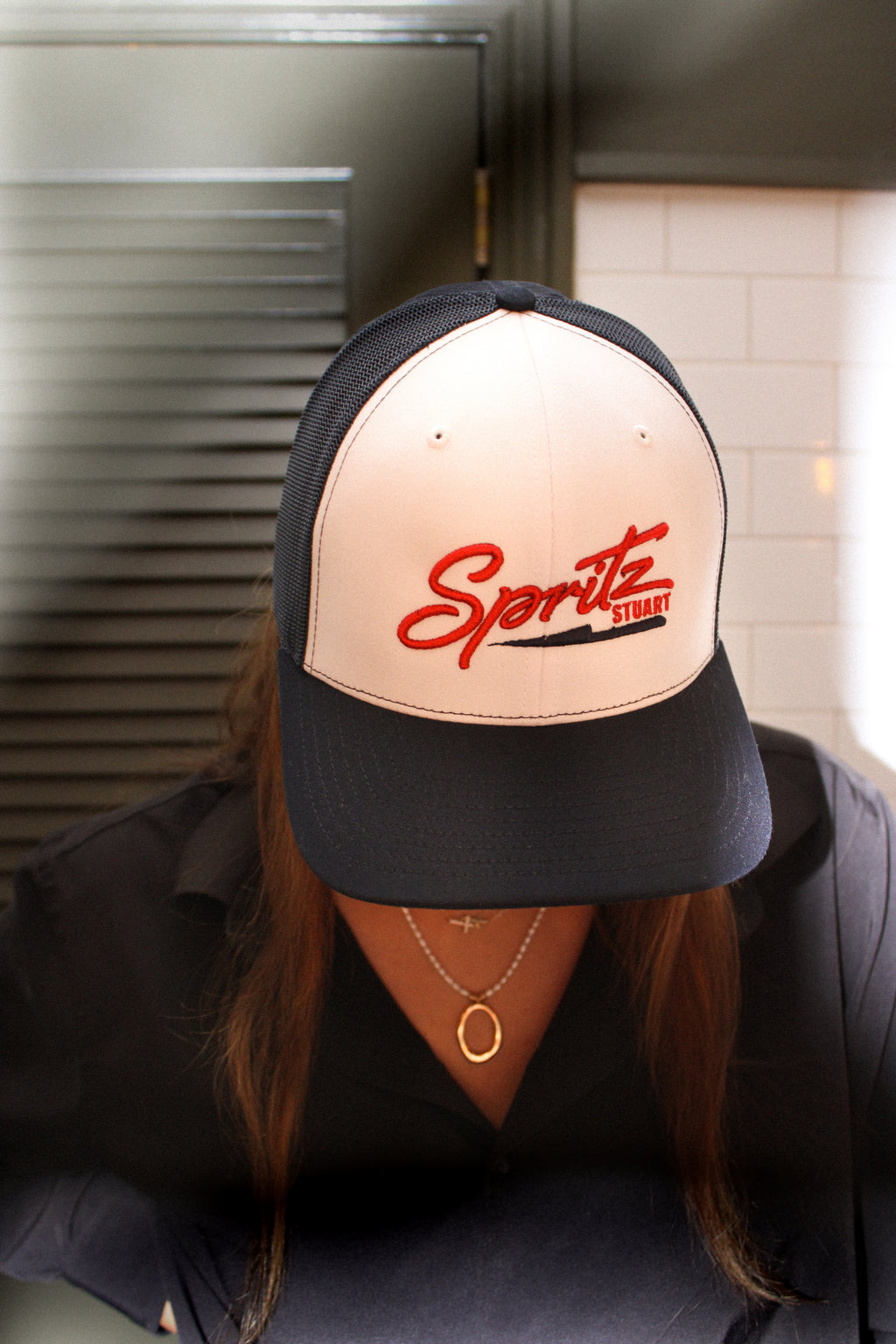 Spritz Trucker Hat