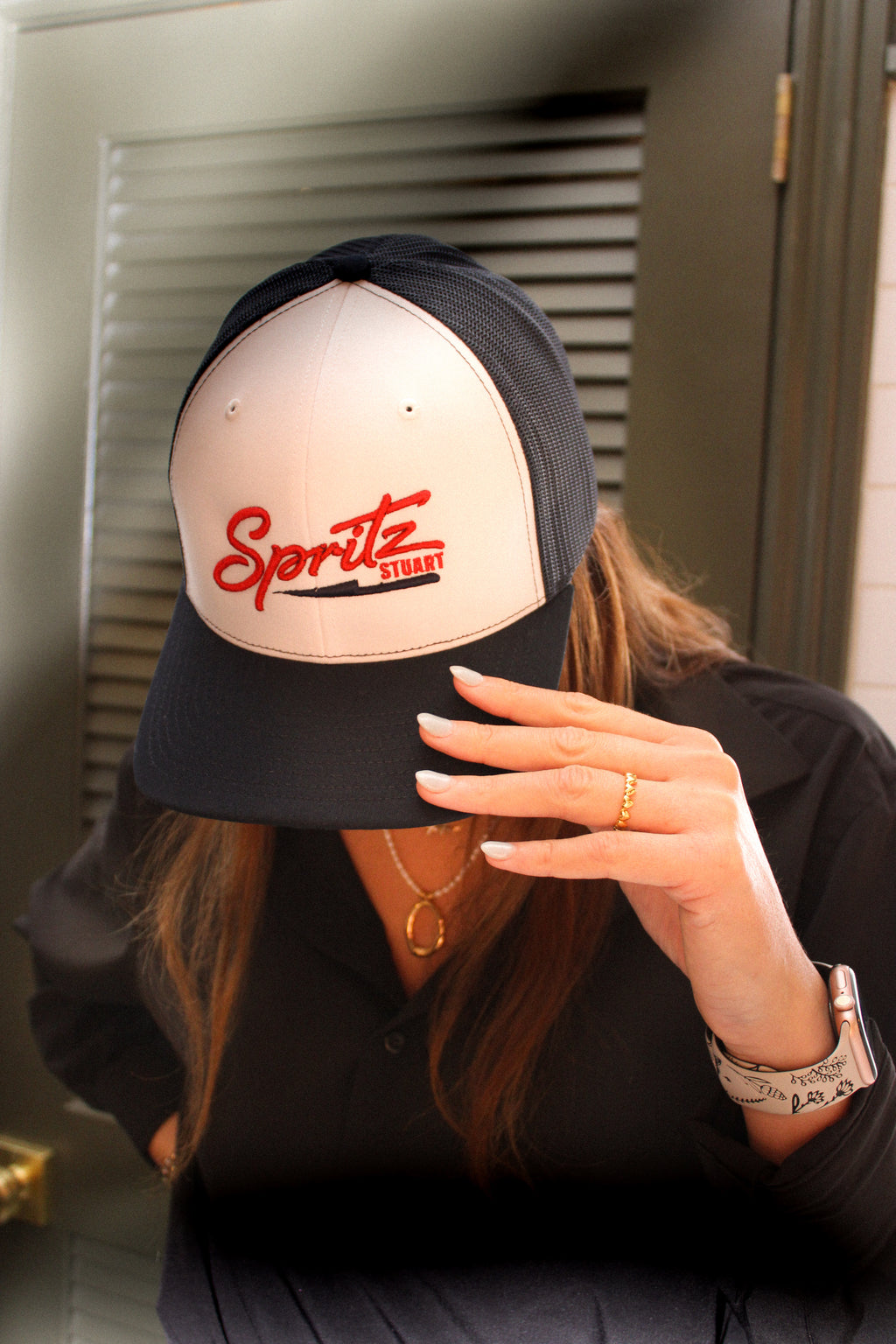 Spritz Trucker Hat