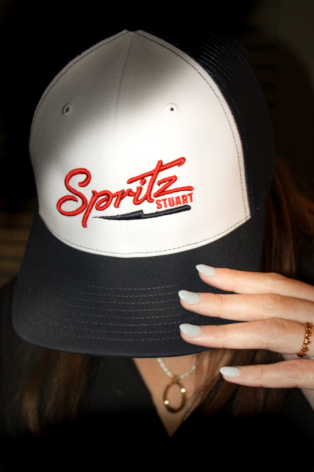 Spritz Trucker Hat