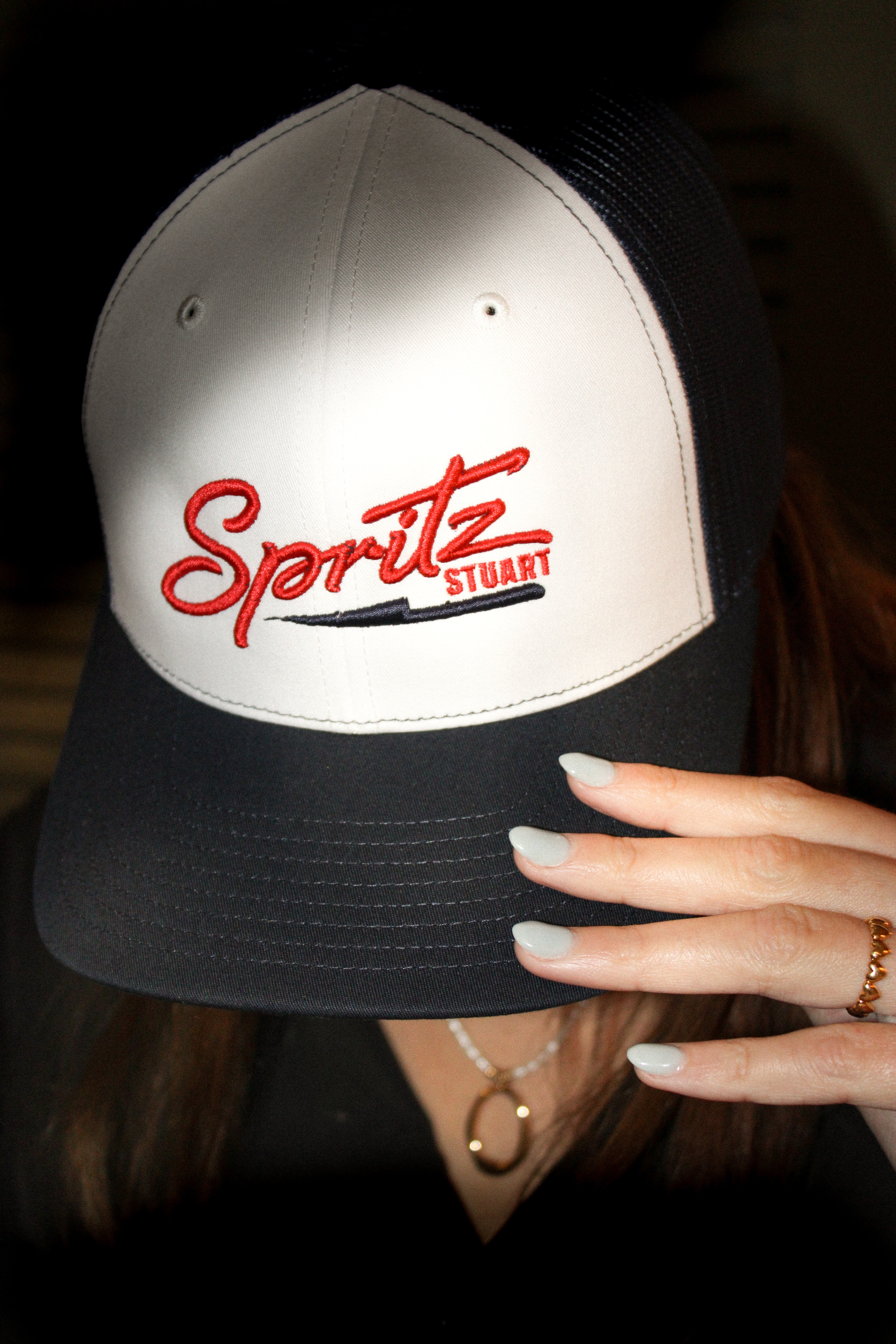 Spritz Trucker Hat