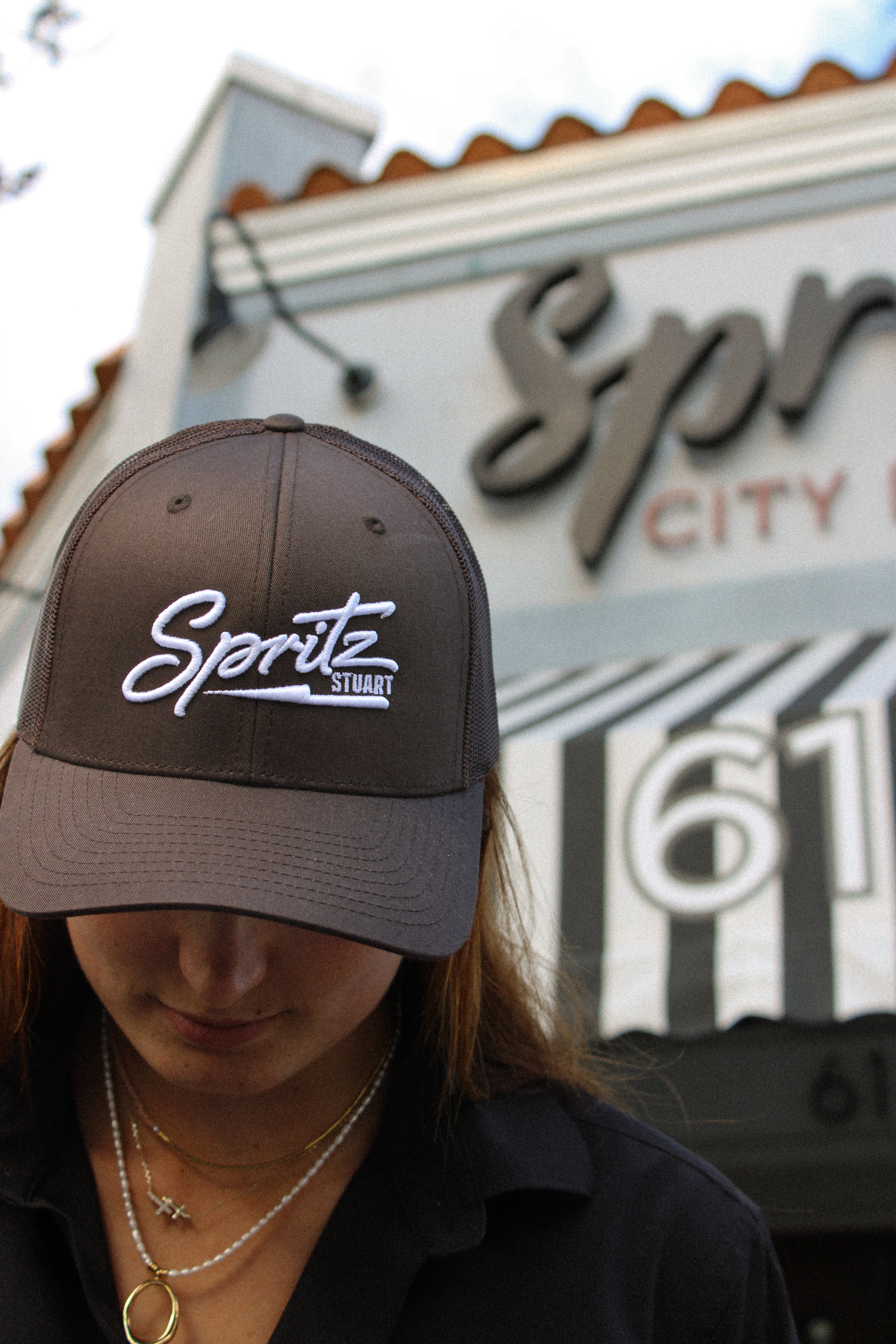 Spritz Trucker Hat