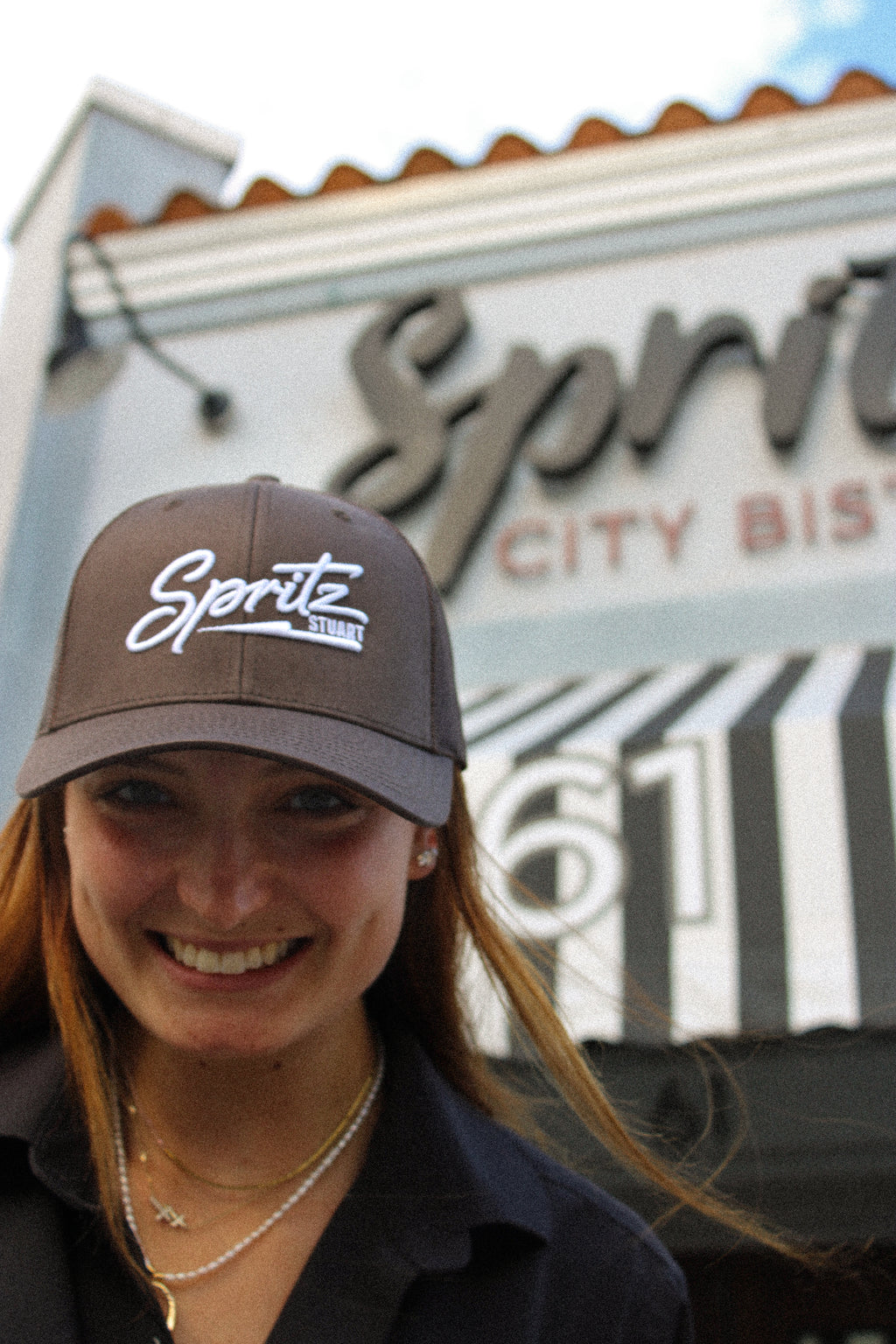 Spritz Trucker Hat