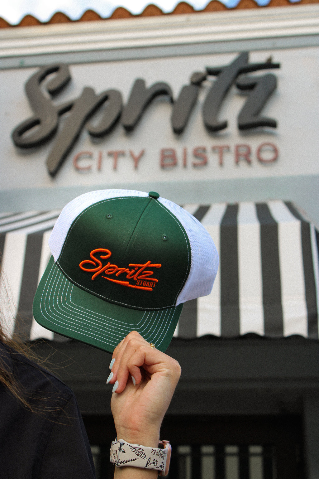 Spritz Trucker Hat