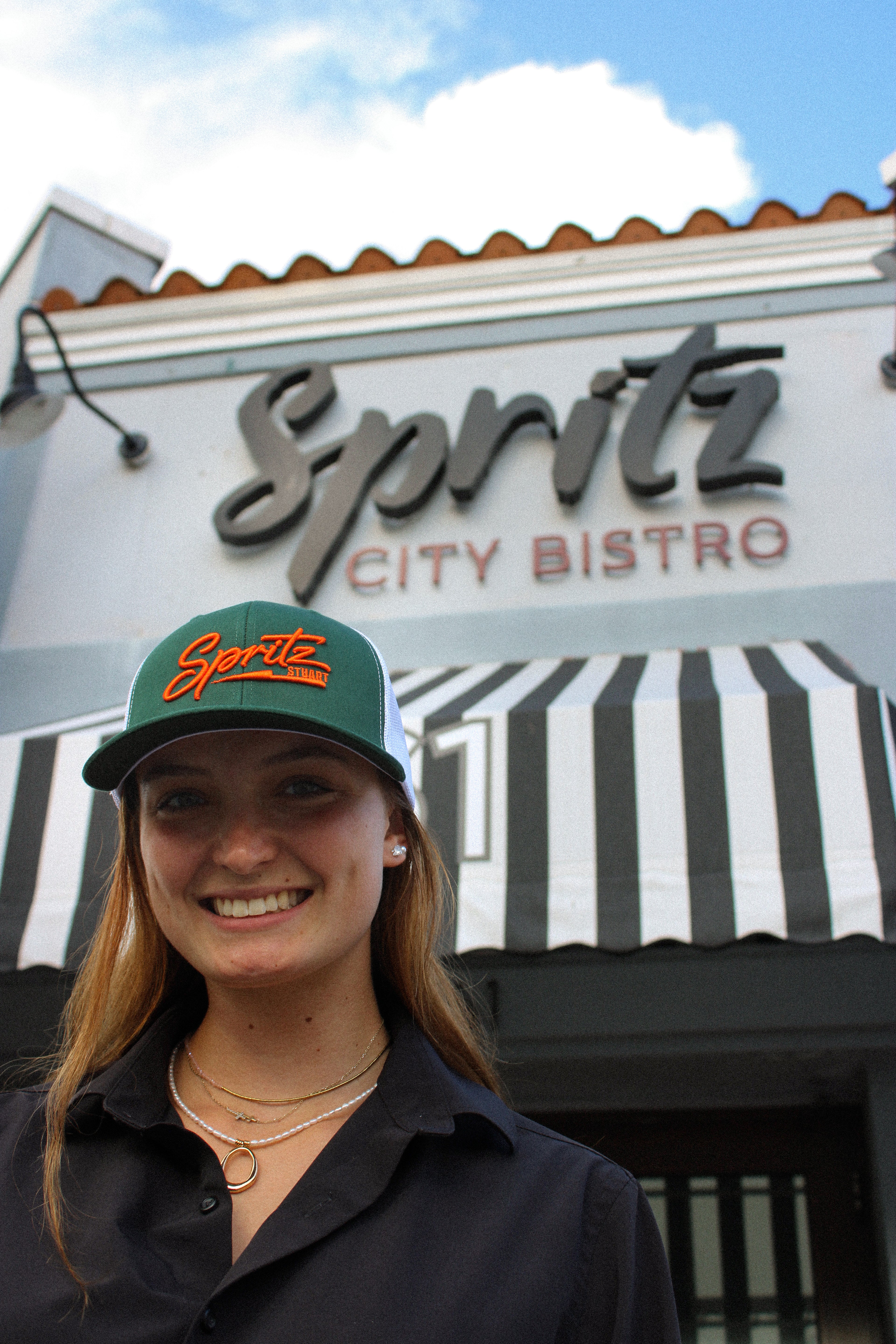 Spritz Trucker Hat