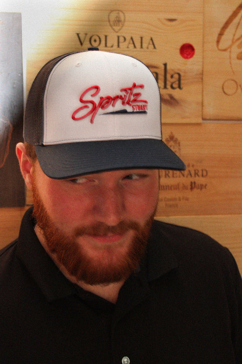 Spritz Trucker Hat