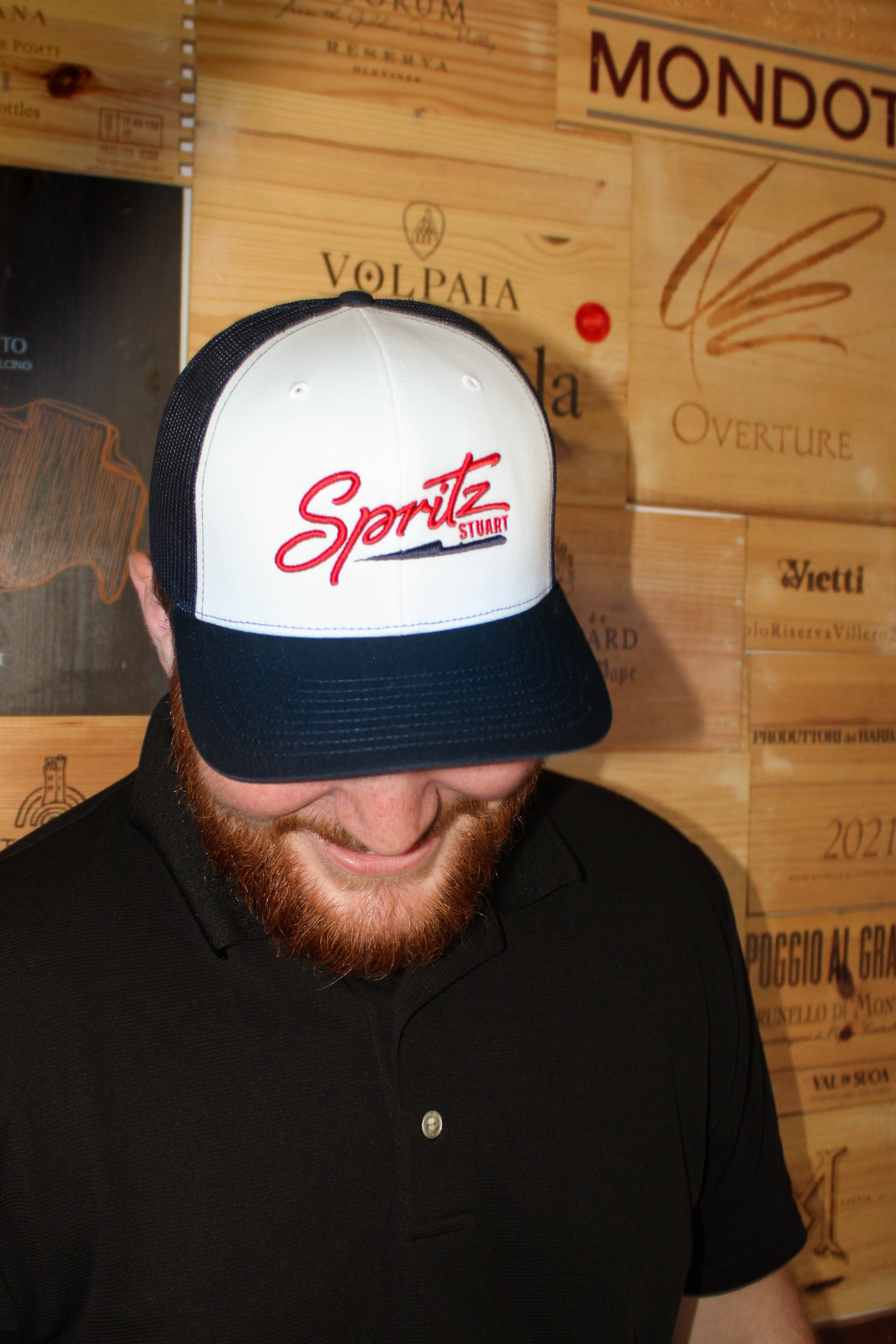 Spritz Trucker Hat