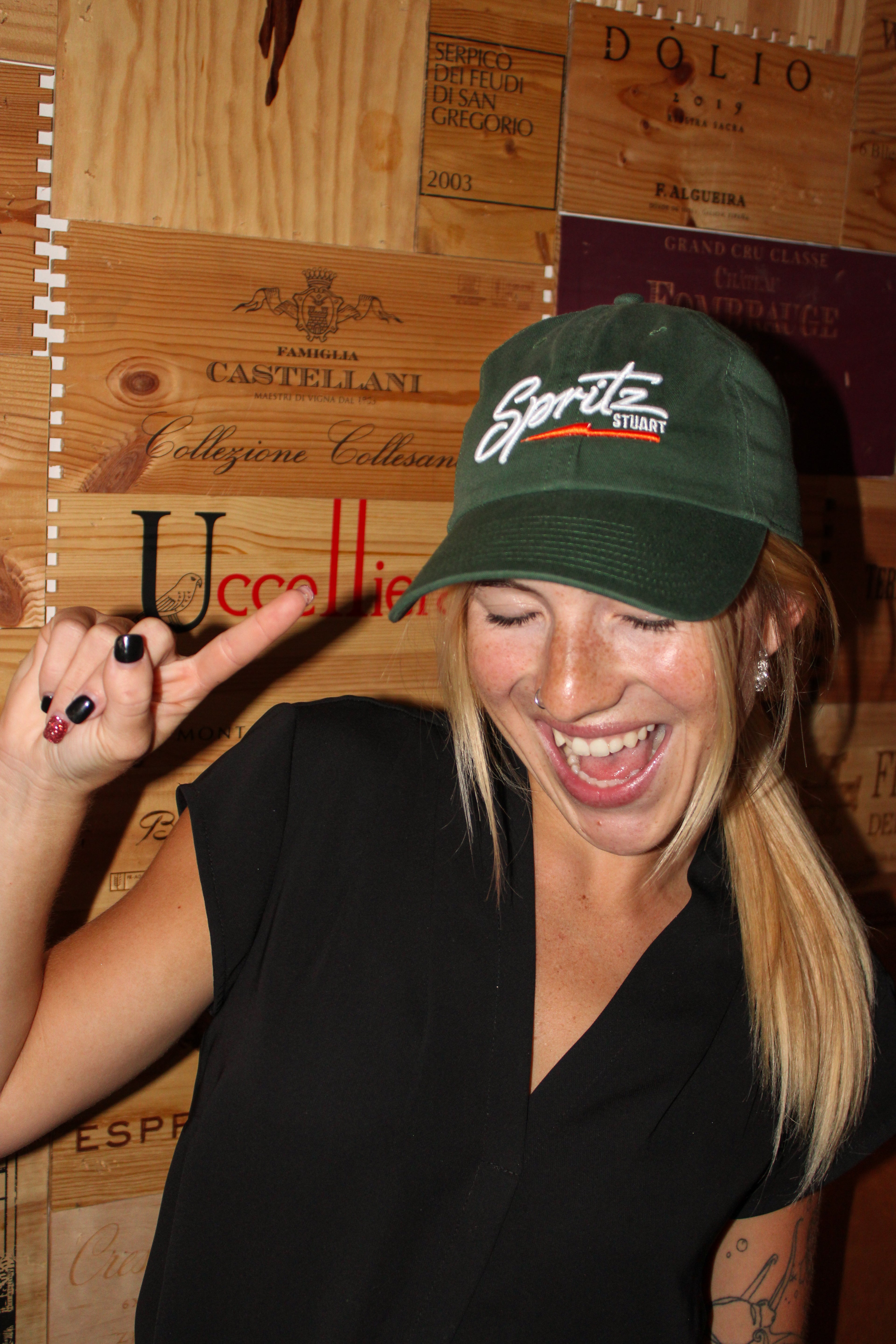 Spritz Baseball Cap