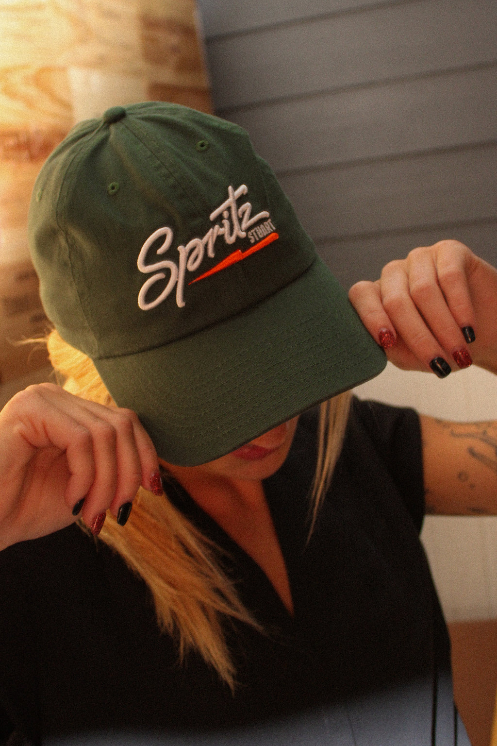 Spritz Baseball Cap