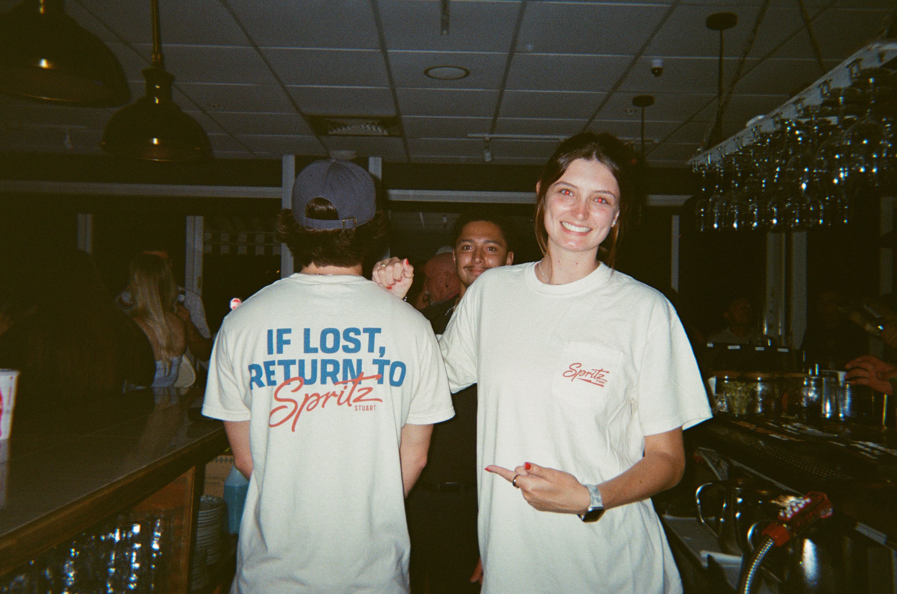 If Lost Return To Spritz T-Shirt