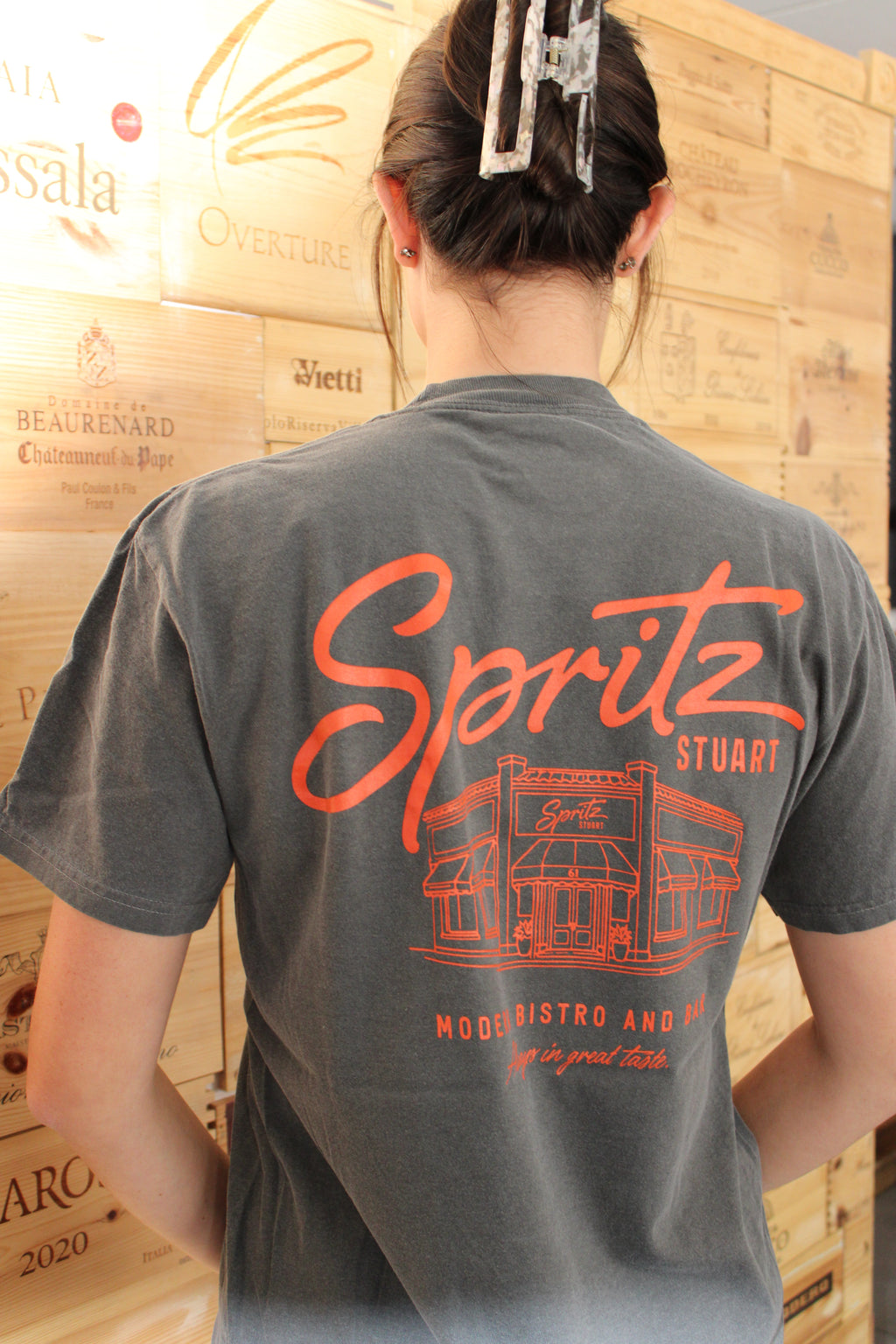 Outline Spritz T-Shirt