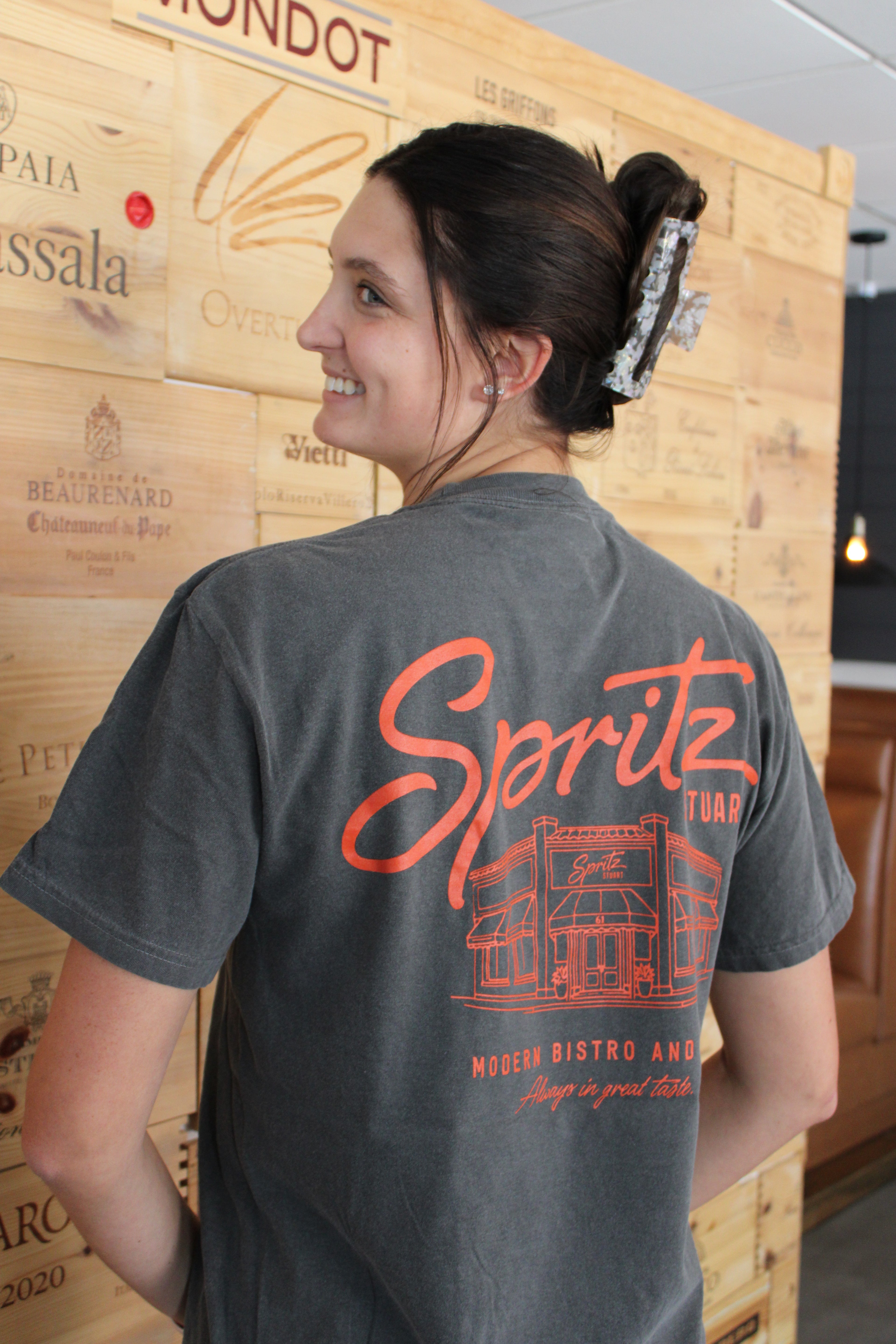 Outline Spritz T-Shirt