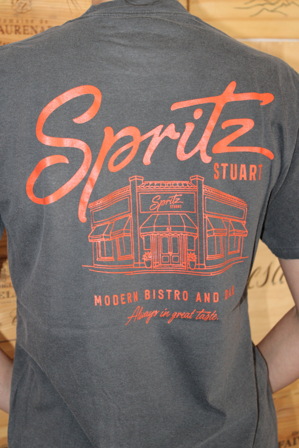 Outline Spritz T-Shirt